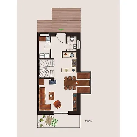 Duenenhuus West Modern Retreat