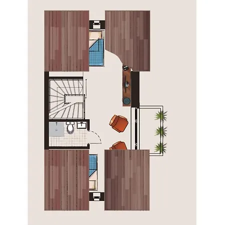 بيت للعطل Duenenhuus West Modern Retreat