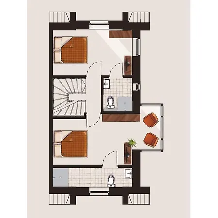 Duenenhuus West Modern Retreat *