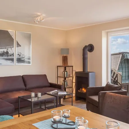 בית נופש Duenenhuus West Modern Retreat *