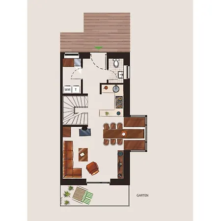 Duenenhuus West Modern Retreat בית נופש