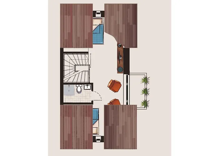 度假居 Duenenhuus West Modern Retreat *